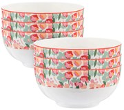 Altom Grace porcelán tál 600 ml, átmérő 14 cm, 6 db-os szett