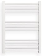Fehér 600x800mm törölközőszárítós fürdőszobai radiátor Welland Lux | Készletről | Gyors kiszállítással