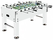 fehér acél csocsóasztal 60 kg 140 x 74,5 x 87,5 cm