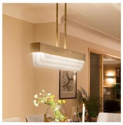 Kichler KL-SERENE-LED-LP-92-NBR - SERENE rúdra szerelt LED csillár LED/40W/230V arany