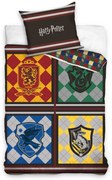 Harry Potter Plad ágyneműhuzat 140×200cm, 70×90 cm
