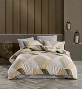 Valerian pamut ágyneműhuzat TiaHome - 2x Párna 90x70cm, 1x Paplan 200x220cm