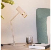 Eglo 901154 - LED Asztali lámpa CAMINIA 1xGU10/5W/230V 3000K bézs