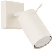 Krémszínű spotlámpa 8x16 cm Etna – Sollux