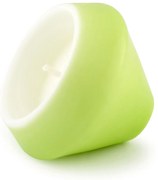 Floating Cone zöld gyertya, égési idő 15 óra - Unipar