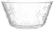 Altom Üveg tál Snowflakes 13 cm, 400 ml