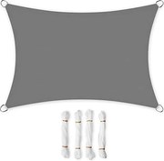 Napvitorla 2x3 m füstszürke