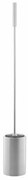 RIDDER A0170101 WC kefe, hosszú nyél 66 cm, fém