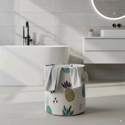 Ananászos tároló kosár 40 x 45 cm - l méret