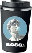 Prémium termo bögre nyomott mintával Bosski Isteni ajándék 350ml KT_051