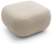 Puff OLBIA 75x75 cm bézs