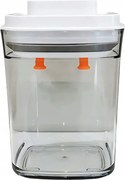 950ML-ES Légmentesen Záródó Pop-up Tartály Élelmiszerek Tárolására