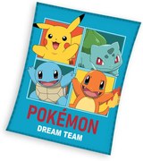 Pokémon Dream Team flanel polár takaró 110x140cm
