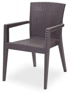 MARIO kültéri szék, barna