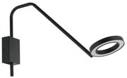 Zambelis 22042 - LED Dimmelhető fali lámpa LED/7W/230V fekete