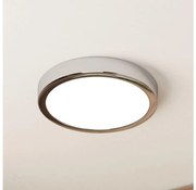 Eglo 900641 - LED fürdőszobai mennyezeti lámpatest FUEVA LED/17W/230V IP44 króm