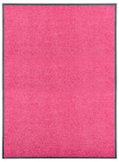 rózsaszín kimosható lábtörlő 90 x 120 cm