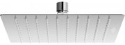 Mexen Slim fejzuhany 20 x 20 cm, Króm - 79120-00