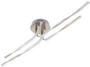 Briloner 3340-042 - LED dimmelhető mennyezeti lámpa TWIN 4x7,5W/230V