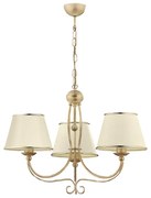 Jupiter 513 - LA-3-E - Függeszték LAURA 3xE27/60W/230V