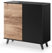 Komód Random II, wotan tölgy