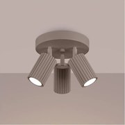 Brilagi - LED spotlámpa CRESTO 3xGU10/10W/230V taupe