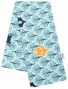Flanel pelenka nyomtatott mintával New Baby erdei állatkák