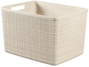 Curver Jute L doboz 20L bézs