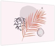 Kép - Lila minimalizmus N⁰3 (90x60 cm)