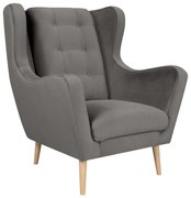 OMI XXL szürke fotel