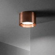 Ideal Lux - LED spotlámpa SPIKE 1xGX53/9W/230V átmérő 10 cm rézszínű