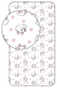 Disney Marie cica Gentle gumis lepedő 90x200 cm
