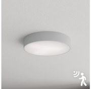 Brilagi - Érzékelős mennyezeti lámpa CLARE 3xE27/24W/230V átm. 40 cm szürke