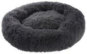 PESTUFF Kutyafekhely kerek 60 cm sötétszürke