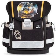 Iskolatáska, fémcsat, BELMIL Classy Moonless Night, farkas (BL40313AG62F)