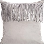Dekoratív párnahuzat Jasper 45x45 ezüst