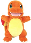 Pokémon Charmander interaktív plüss, 30 cm, 30 cm