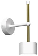 Fali lámpa ARENA 1xGX53/11W/230V fehér/arany