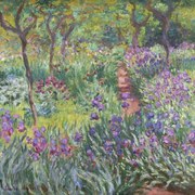 Reprodukció The Garden in Giverny, Claude Monet