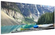 Kép - Moraine Lake (120x50 cm)