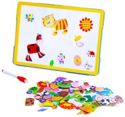 Rappa Mágneses asztal állatokkal, 29 x 21 cm