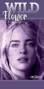 Billie Eilish Wild Flower fürdőlepedő, strand törölköző 70x140cm