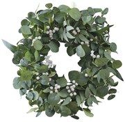 Ajtókoszorú EUCALYPTUS Ø50 cm zöld