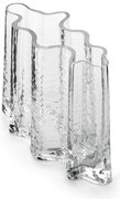 Váza Szürke blé, 24 cm, átlátszó - COOEE