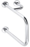 Támasztó fogantyú 23,5x38 cm rozsdamentes acél/ezüst