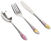 Amefa Princess gyerek evőeszköz, 3 db