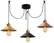 Csillár zsinóron MANAVGAT 3xE27/40W/230V pók