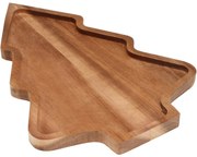 Akasztós tálca Acacia fa 28,5 × 20 × 1,5 cm