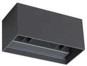 Ideal Lux - LED Kültéri fali lámpa ATOM LED/25W/230V IP54 antracit