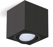 Falra szerelhető lámpa Mennyezeti lámpatest Négyzet IP20 GU10 Mozgatható fa Kobi